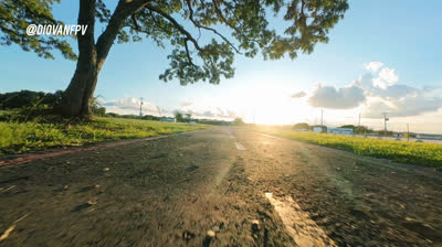 Aquele por do Sol lindo de Brasília