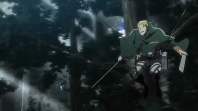 Shingeki no kyojin temporada 1 cap 21 - esp. Latino