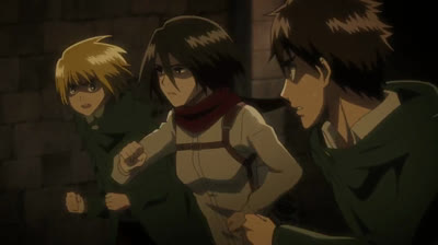 Shingeki no kyojin temporada 1 cap 24 - esp. Latino