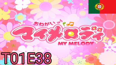 Onegai My Melody - T01E38 - Quem Me Dera Ganhar O Prêmio!