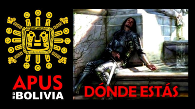 DÓNDE ESTÁS - APUS DE BOLIVIA.