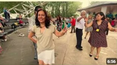 DANZÓN "LA PLAYA"❤️NUEVA ORQUESTA EMILIO B.  ROSADO❤️ALCALDÍA COYOACÁN❤️ALAMEDA DEL SUR❤️CDMX