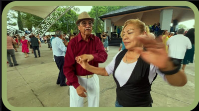 DANZÓN "Y SE LLAMABA YOLANDA"❤️NUEVA ORQUESTA EMILIO B.  ROSADO❤️ALCALDÍA COYOACÁN❤️CIUDAD DE MÉXICO