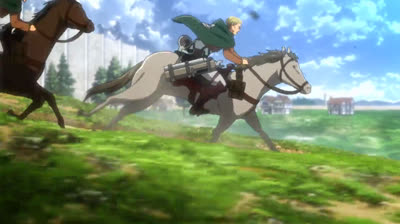 Shingeki no kyojin temporada 1 - OVA 1