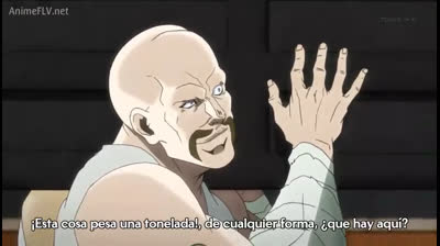 JoJo's Bizarre Adventure The Animation Episodio 9