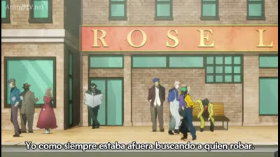 JoJo's Bizarre Adventure The Animation Episodio 10