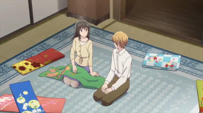 Fruits Basket saison 3 VOSTFR - épisode 13 : Au revoir