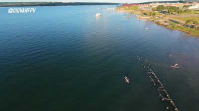 Lago Paranoá - Brasília - DF
