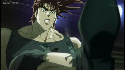 JoJo's Bizarre Adventure The Animation Episodio 13