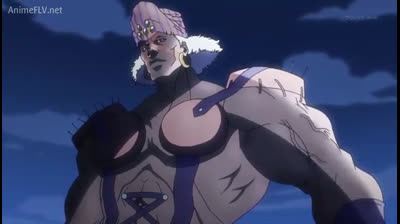 JoJo's Bizarre Adventure The Animation Episodio 17