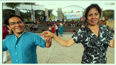 DANZÓN "GOZA COMPADRE, GOZA"❤️NUEVA ORQUESTA EMILIO B.  ROSADO❤️ALCALDÍA COYOACÁN❤️CIUDAD DE MÉXICO