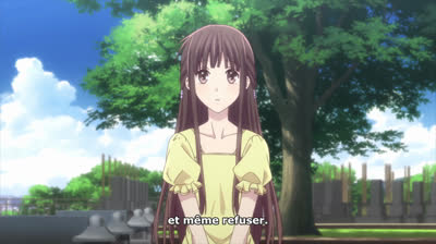 Fruits Basket saison 3 VOSTFR - épisode 12 : Tu as été courageuse