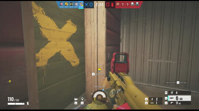 Rainbow Six Siege Day 5. I'm out of luck today.