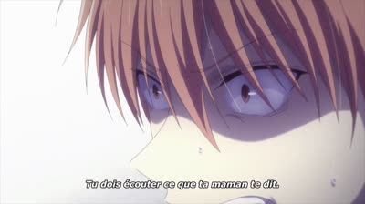 Fruits Basket saison 3 VOSTFR - épisode 07 : Eh oui, elle est vide