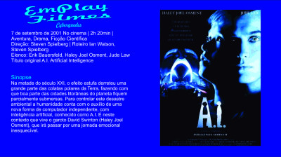 A.I. - Inteligência Artificial (2001) Steven Spielberg