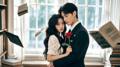 'After Transmigrating into a Book, Acting Cute in the Boss's Arms' Short Drama FREE [Full Episodes] (Chinese Drama)