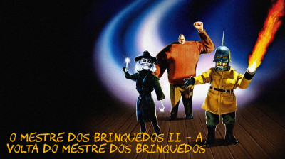 O Mestre dos Brinquedos II - A Volta do Mestre dos Brinquedos (1990) - Terror, Mistério, Ficção científica
