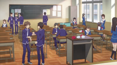 Fruits Basket saison 3 VOSTFR - épisode 02 : C'est la pure et dure vérité