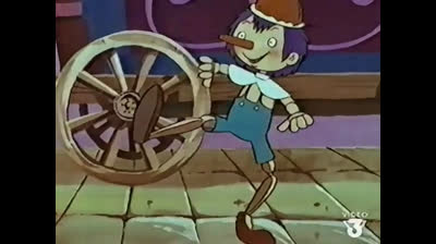 Le nuove avventure di Pinocchio 1972 32 - La valle dei diamanti