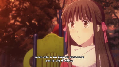 Fruits Basket saison 3 VOSTFR - épisode 01 : Organisons un nouveau banquet