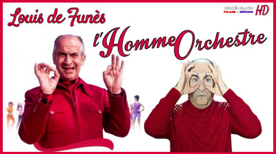 L'Homme-orchestre ⚡ LOUIS DE FUNÈS ⚡ Comédie HD en français (1970)