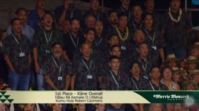 Mahalo Kumu Hula Robert Cazimero