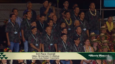 Mahalo Kumu Hula Robert Cazimero