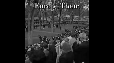 La Europa de ayer y la Europa de hoy. Vivimos en una pesadilla