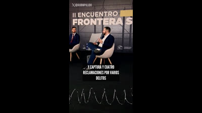 Una frontera que no se hace respetar es una frontera abierta al mal.