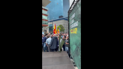 El 1 DE MAYO ya no es monopolio de los traidores, ahora los trabajadores tienen un sindicato donde defenderse del Gobierno criminal y del globalismo suicida.