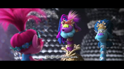 Trolls 2 - Turnê Mundial