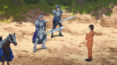 Esquadrão Suicida: Isekai Episódio 1 DUB HD