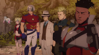 Esquadrão Suicida: Isekai Episódio 7 DUB HD