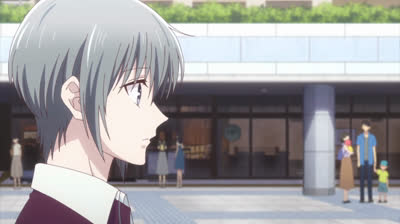 Fruits Basket saison 3 VF - saison 3 épisode 12 : Tu as été courageuse